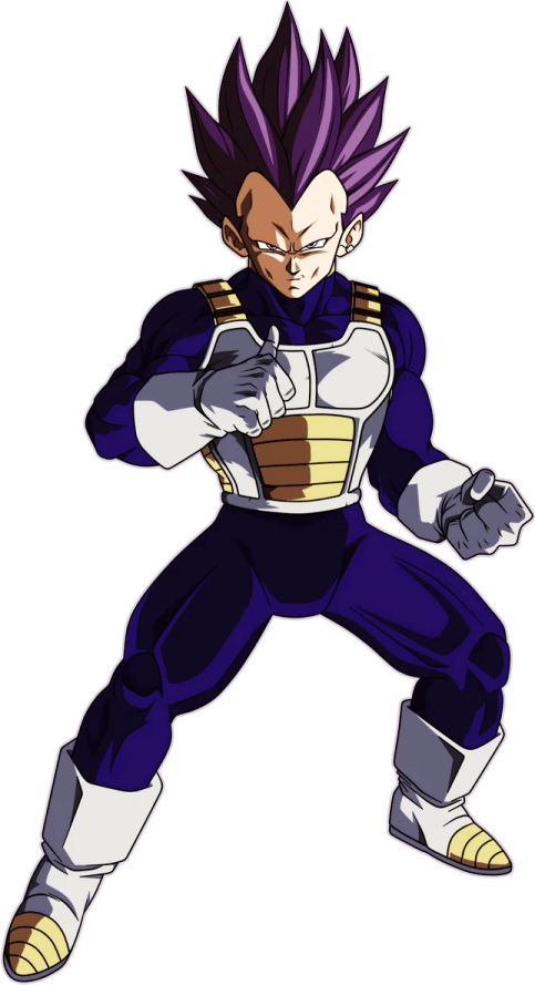 Vegeta PNG