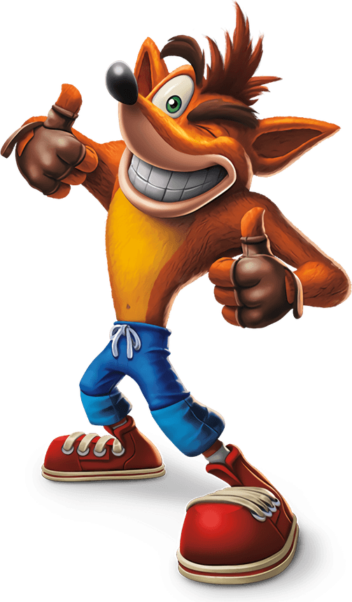 Crash Bandicoot PNG