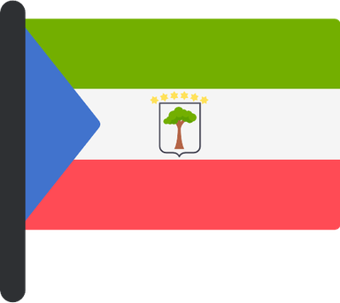 Equatorial Guinea Flag PNG