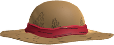 Luffy Straw Hat PNG