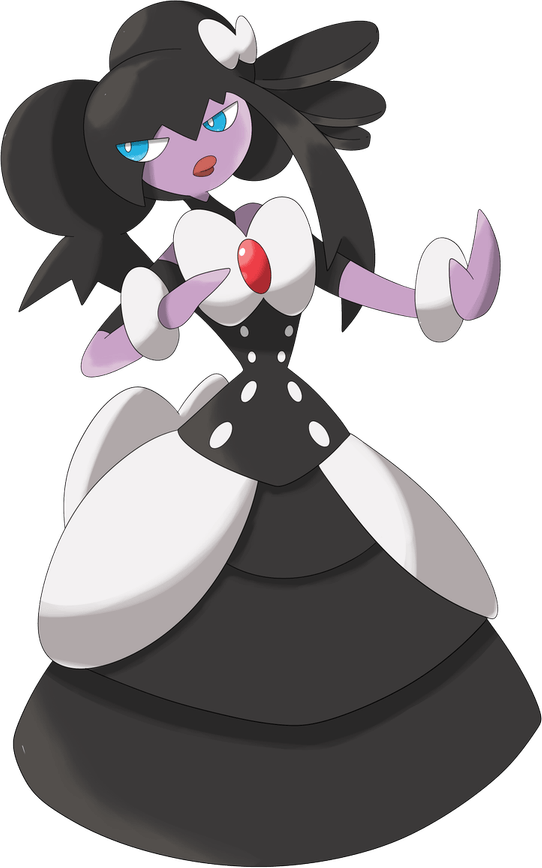Gothitelle Pokemon PNG
