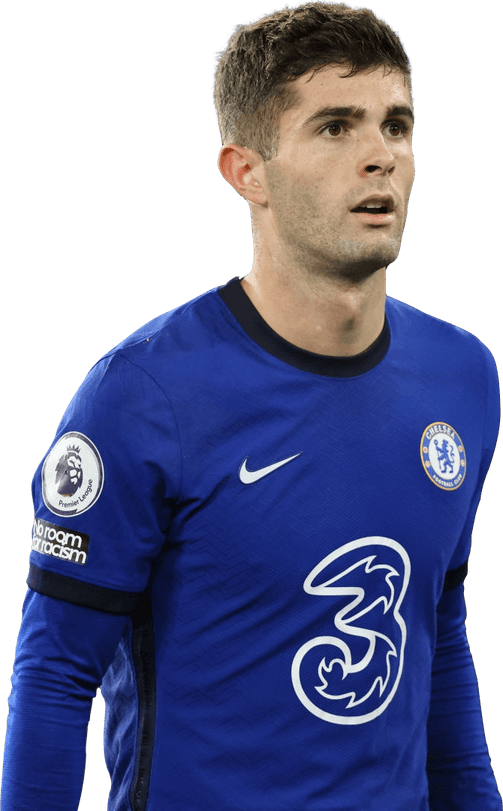 Christian Pulisic PNG