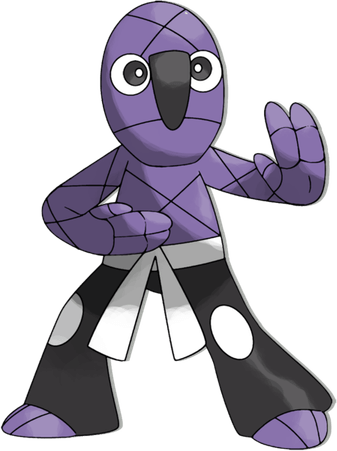 Sawk Pokemon PNG