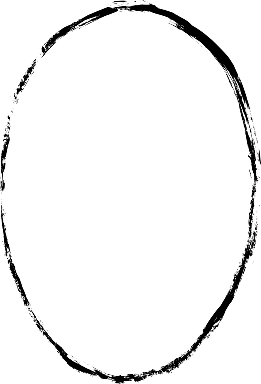Black Oval PNG