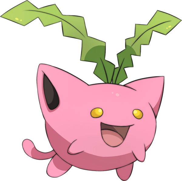Hoppip Pokemon PNG