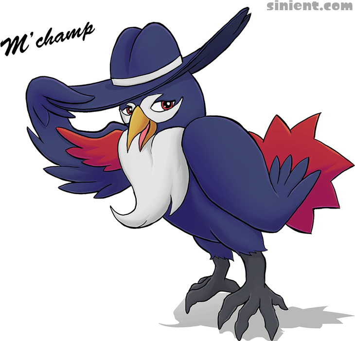 Honchkrow Pokemon PNG