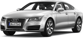 Audi A7 PNG