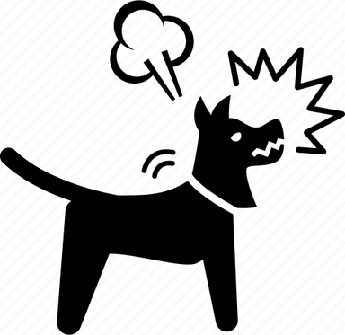 Barking Dog PNG