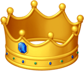 Crown Emoji PNG