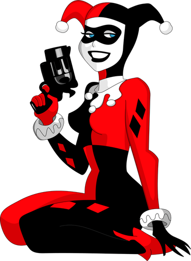 Suicide Squad Harley Quinn PNG