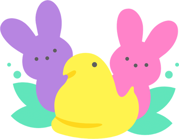 Peeps PNG