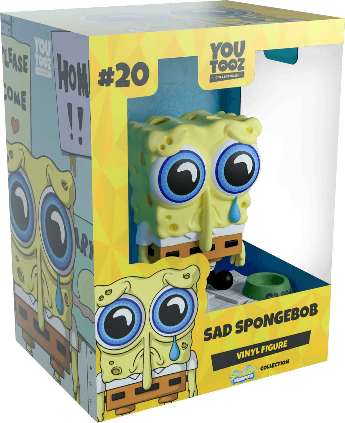 Sad Spongebob PNG