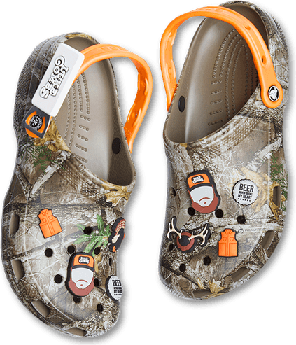 Halloween Crocs PNG