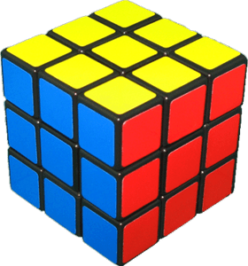 Rubiks Cube PNG
