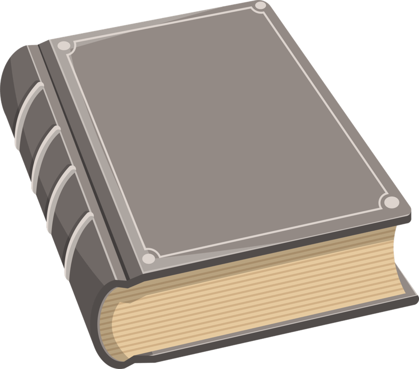 Vintage Book PNG