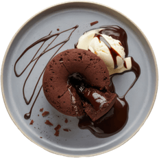 Molten Lava Cake PNG
