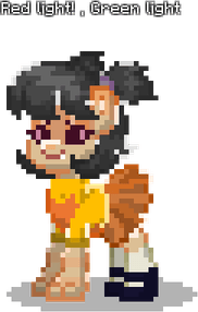 Squid Game Doll PNG