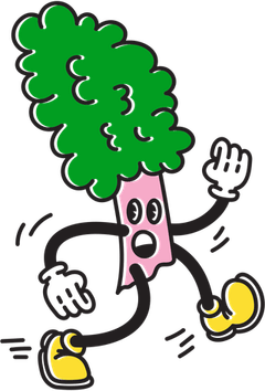 Walking Tree PNG