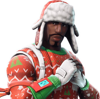 Fortnite Yuletide Ranger PNG