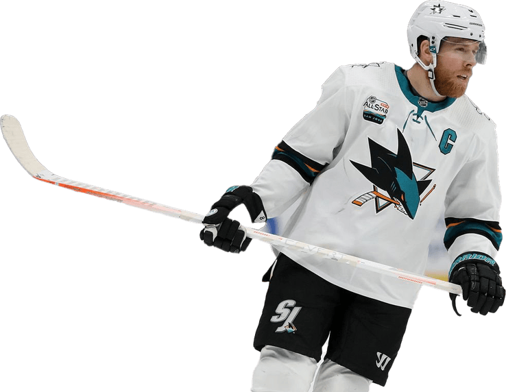 Joe Pavelski PNG