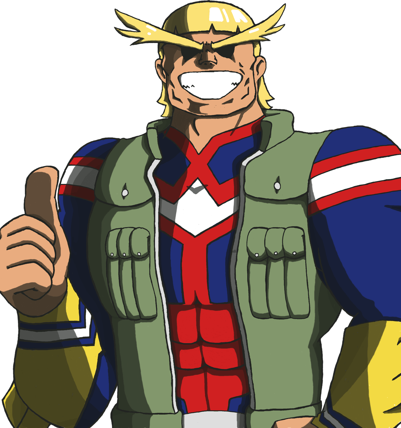 All Might PNG