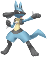 Lucario PNG