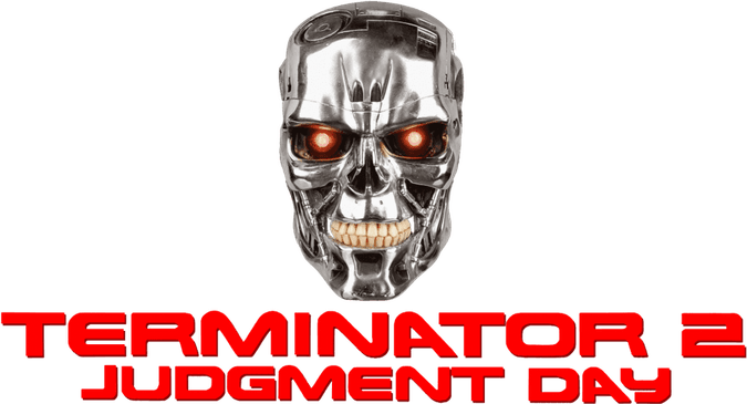 Terminator Skull PNG