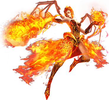 Fire Wizard PNG