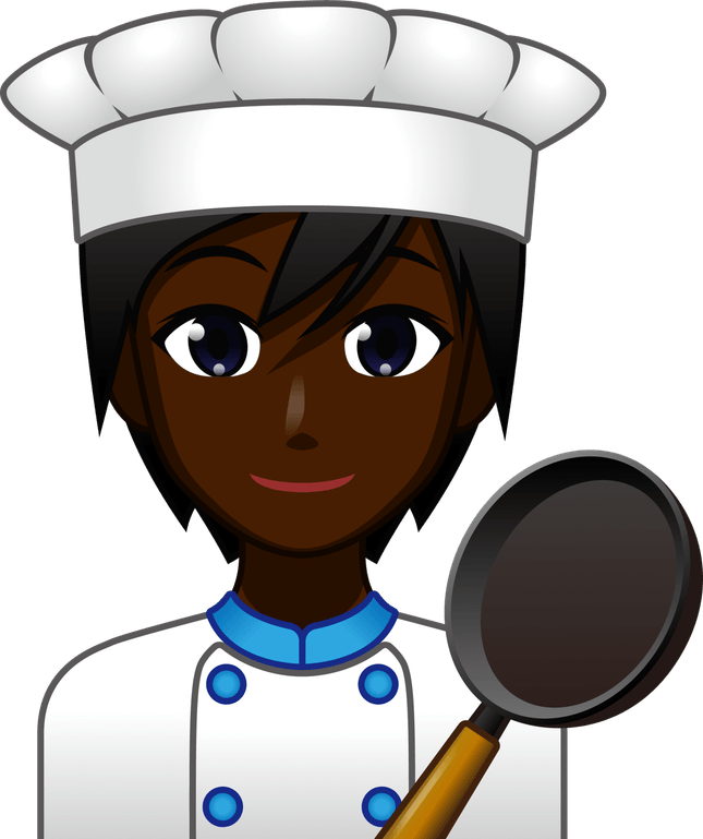 Chef Emoji PNG