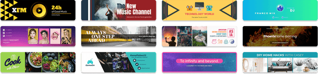 Channel Banner PNG