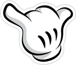 Mickey Hand PNG