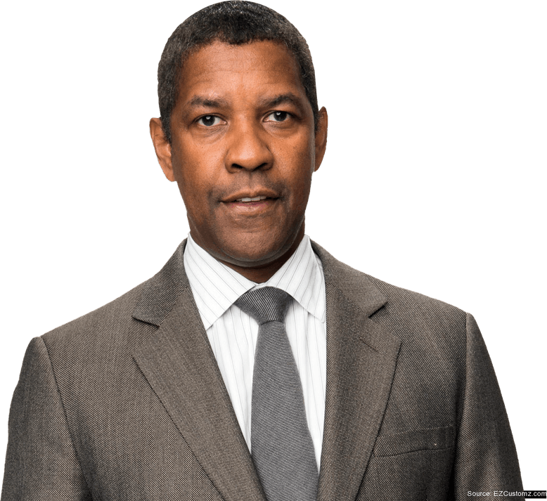 Denzel Washington PNG