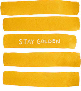 Aesthetic Theme Yellow PNG