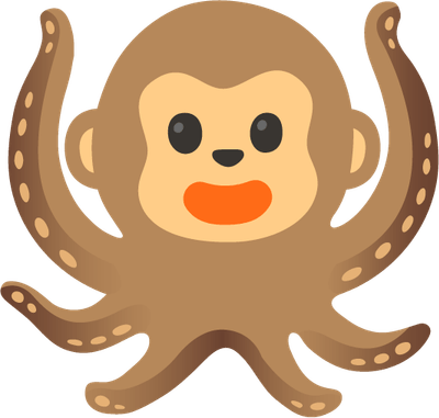 Octopus Emoji PNG