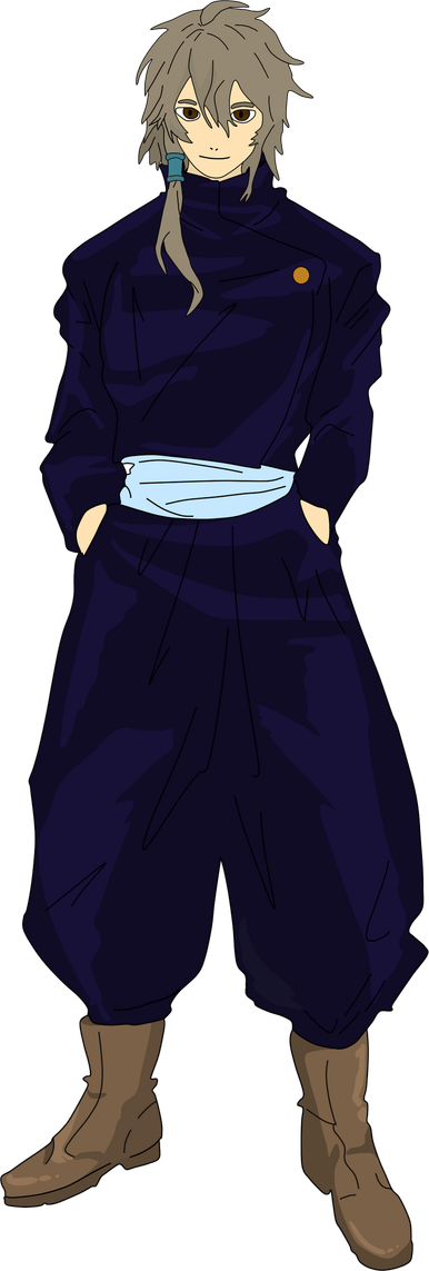Jujutsu Kaisen Jjk Cursed Energy PNG
