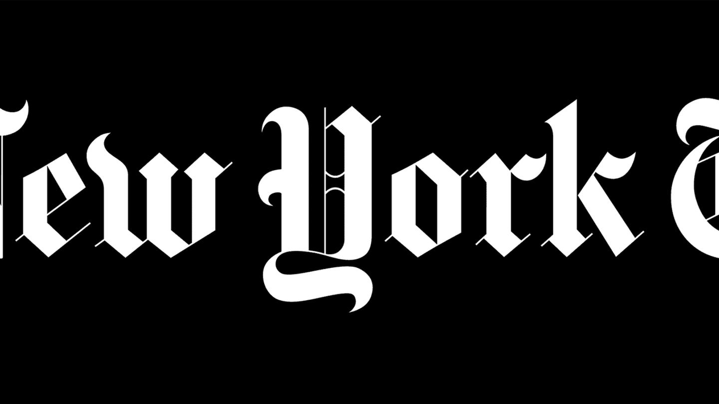 New York Times Logo PNG