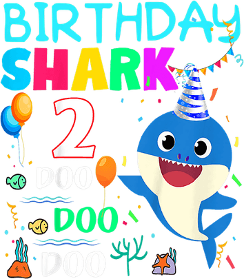Baby Shark 2 PNG