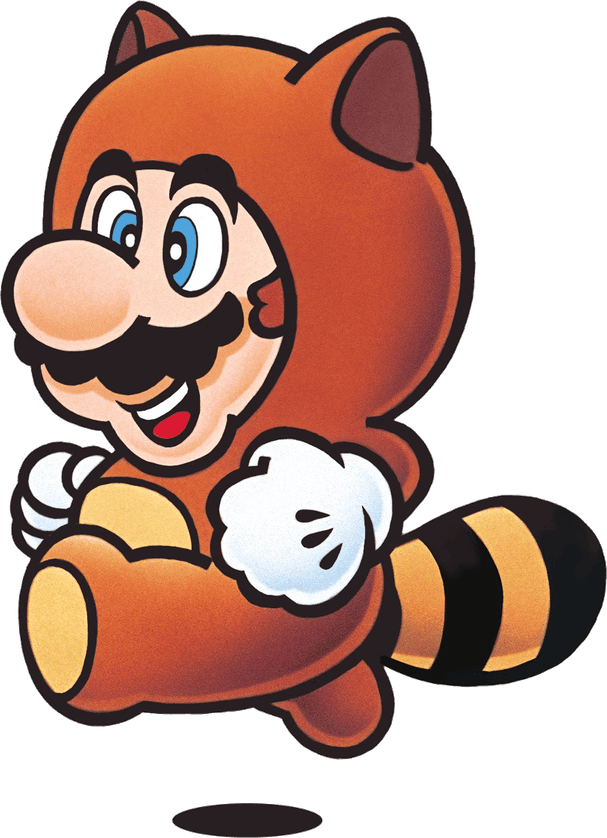 Retro Mario PNG