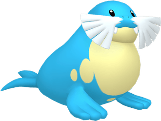 Sealeo Pokemon PNG
