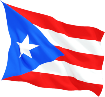 Puerto Rico Flag PNG