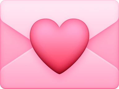 Love Letter Emoji PNG