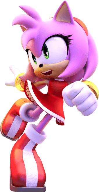 Amy Rose PNG