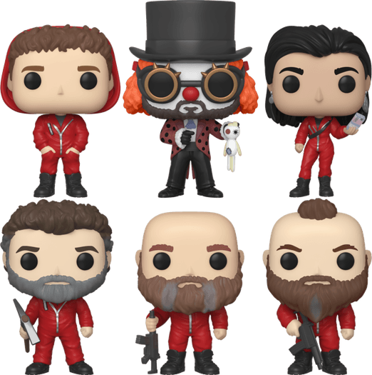 Money Heist Girl PNG