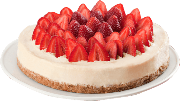 Strawberry Cake PNG