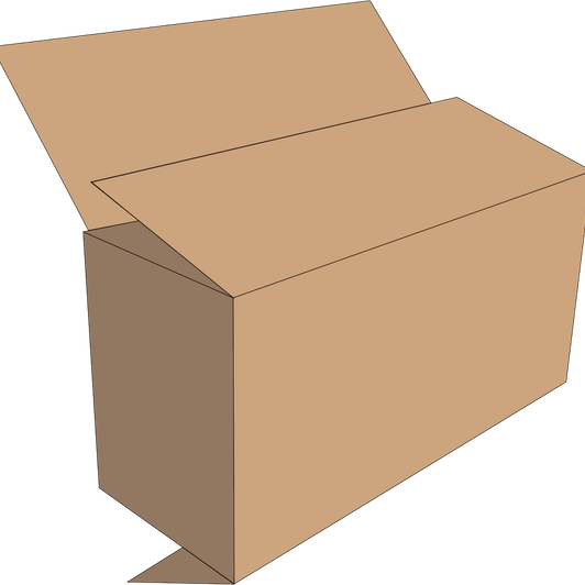 Cardboard Box PNG