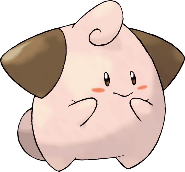 Cleffa Pokemon PNG