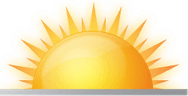 Rising Sun PNG