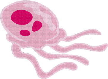 Jellyfish Spongebob PNG