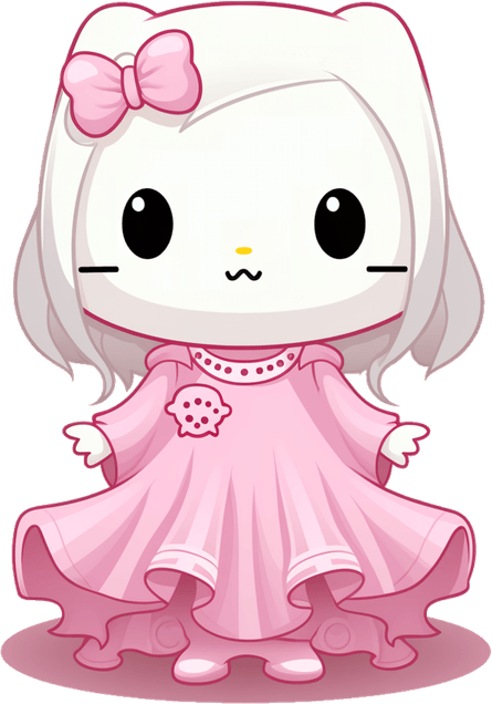Hello Kitty Aesthetic PNG