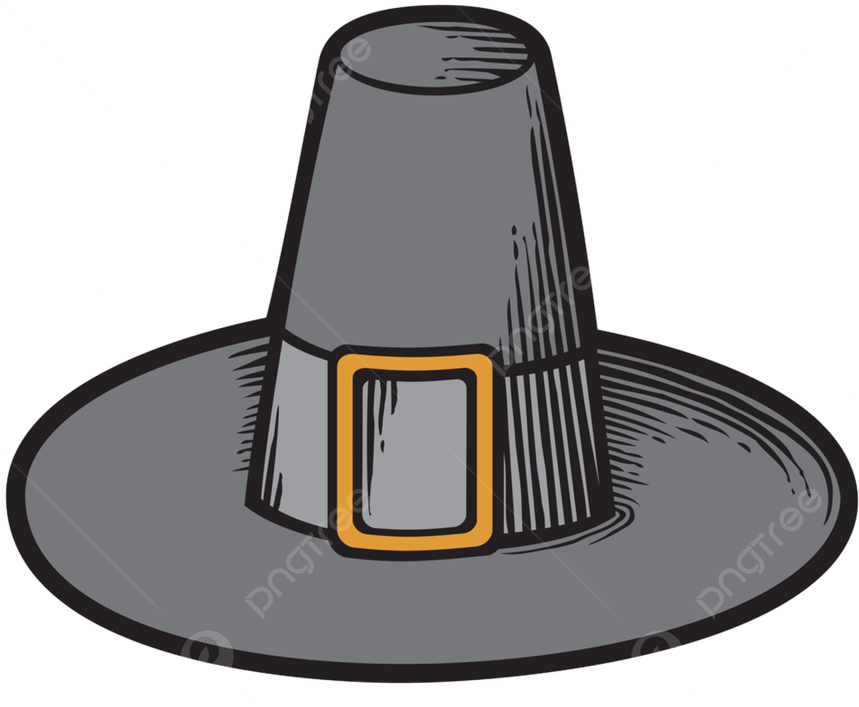Pilgrim Hat PNG